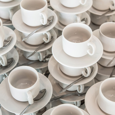 Tableware, Crockery, Cutlery and Glassware Hire Coffs Harbour