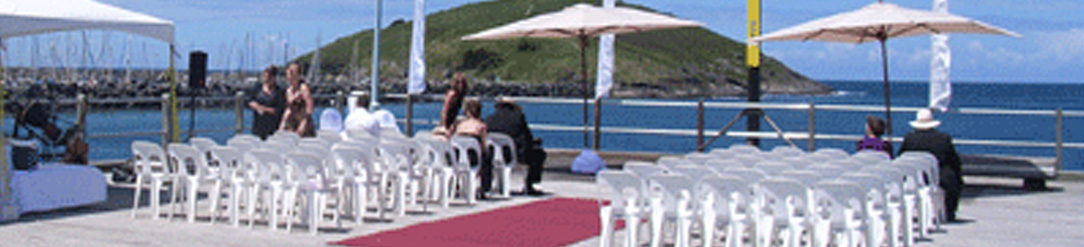 Tables and Chairs Hire Parties Events Coffs Coast